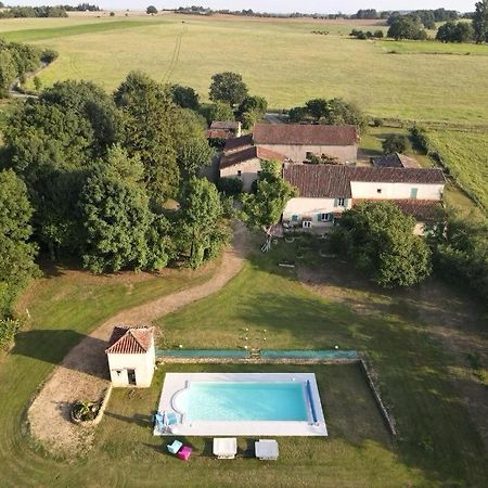 Domaine Du Conte Bleu Bed and Breakfast Sainte-Gemme  Buitenkant foto