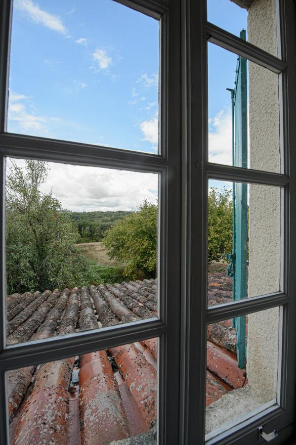 Domaine Du Conte Bleu Bed and Breakfast Sainte-Gemme  Buitenkant foto