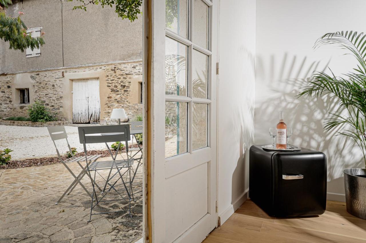 Domaine Du Conte Bleu Bed and Breakfast Sainte-Gemme  Buitenkant foto
