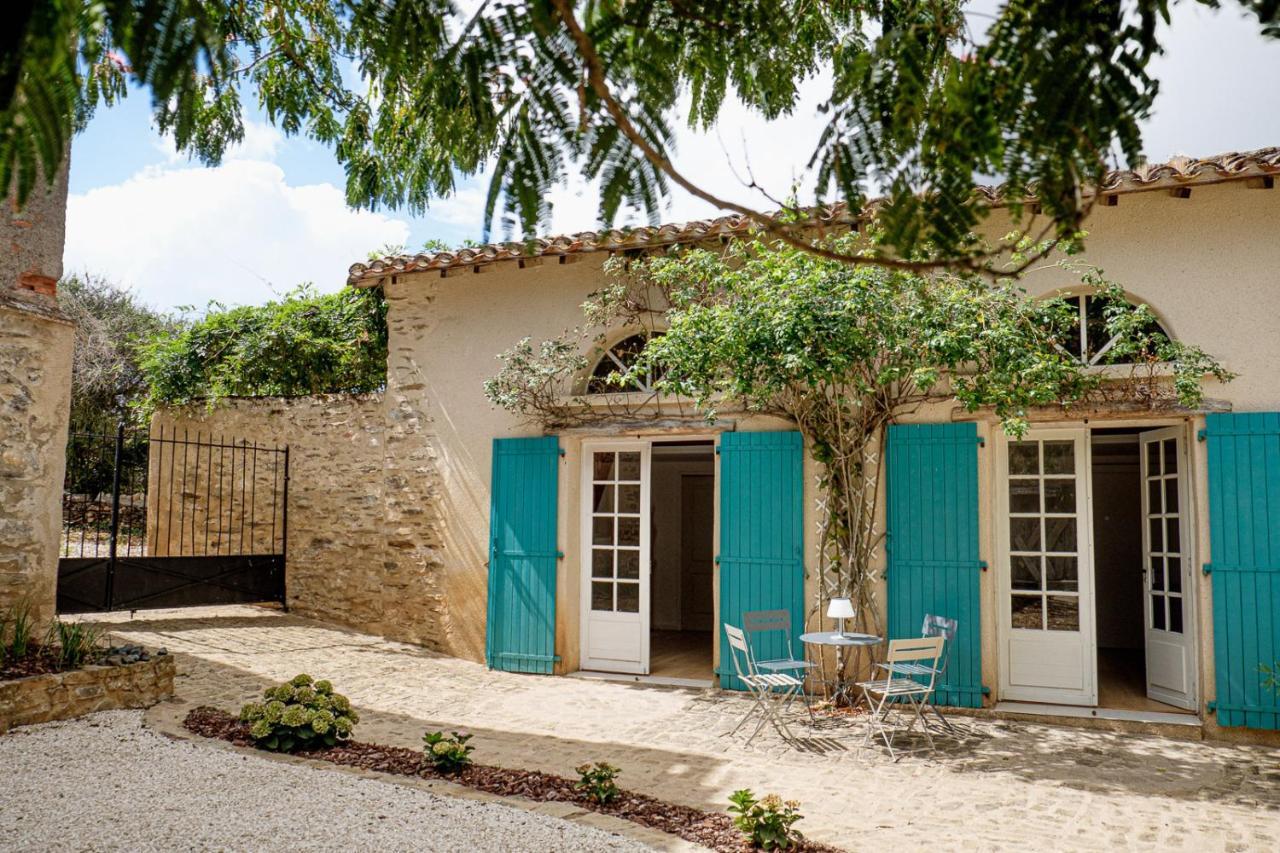 Domaine Du Conte Bleu Bed and Breakfast Sainte-Gemme  Buitenkant foto