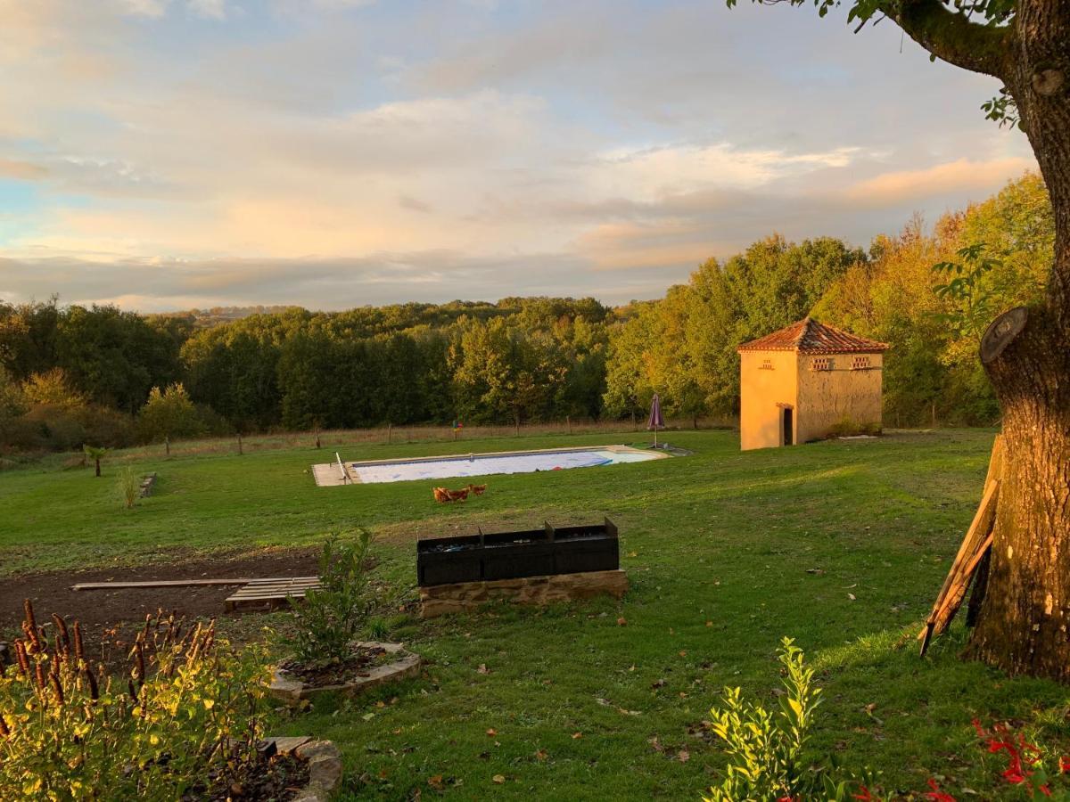 Domaine Du Conte Bleu Bed and Breakfast Sainte-Gemme  Buitenkant foto