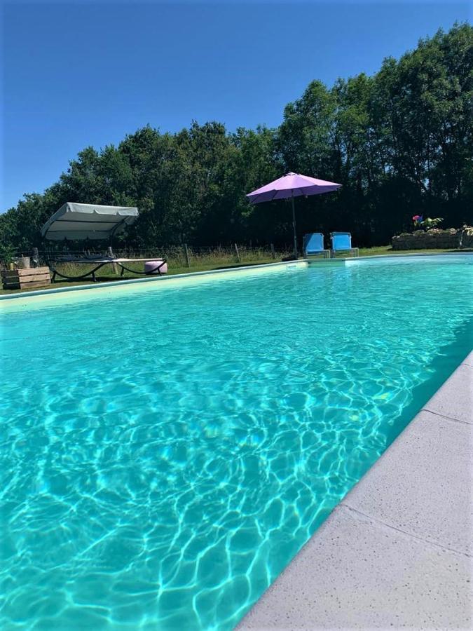 Domaine Du Conte Bleu Bed and Breakfast Sainte-Gemme  Buitenkant foto