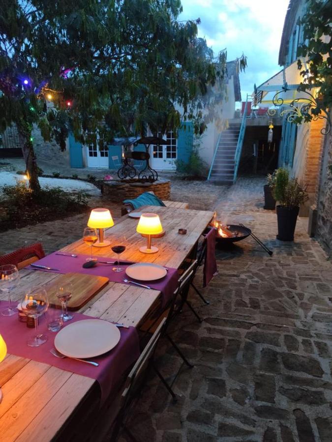 Domaine Du Conte Bleu Bed and Breakfast Sainte-Gemme  Buitenkant foto