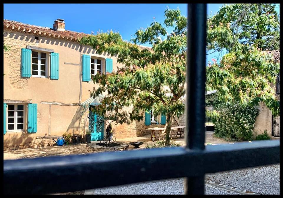 Domaine Du Conte Bleu Bed and Breakfast Sainte-Gemme  Buitenkant foto